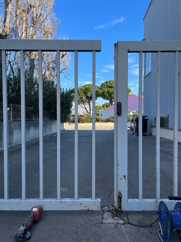 Réparation d’un portail métallique, double battant sur Mauguio 34130