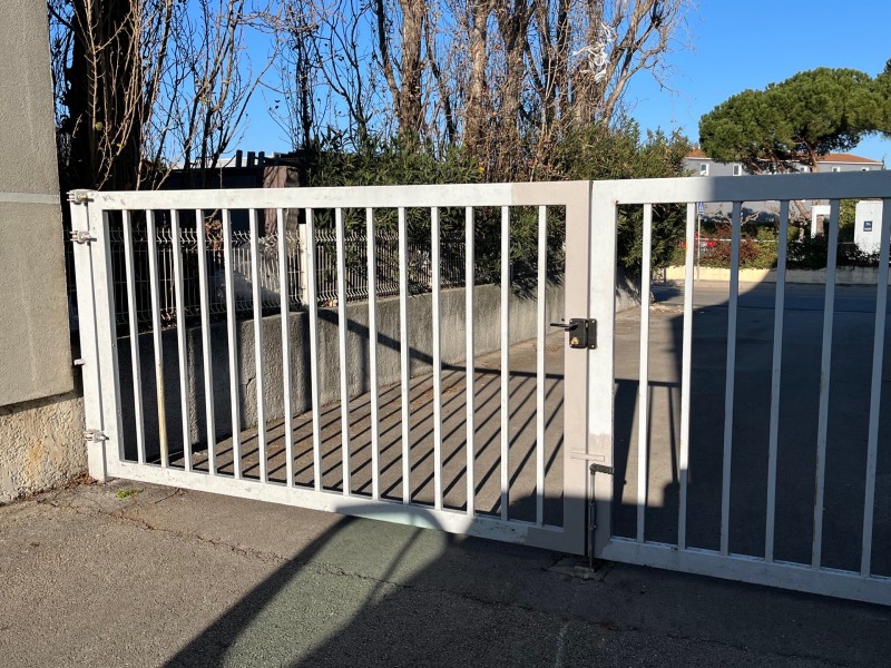 Réparation d’un portail métallique, double battant sur Mauguio 34130
