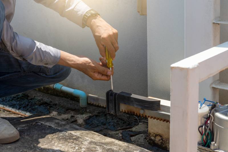 Technicien en dépannage de portail électrique à Montpellier
